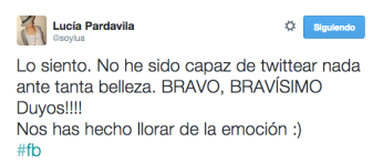 Lucía Pardavila Twitter